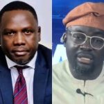 Presidential aide Daniel Bwala and Dr. Ibrahim Osinowo, a former member of the APC Presidential Campaign Council