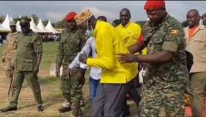 Uganda's 86-year-old First Deputy Prime Minister and Minister for Regional Affairs, Gen. Moses Ali