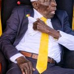 Uganda's 86-year-old First Deputy Prime Minister and Minister for Regional Affairs, Gen. Moses Ali