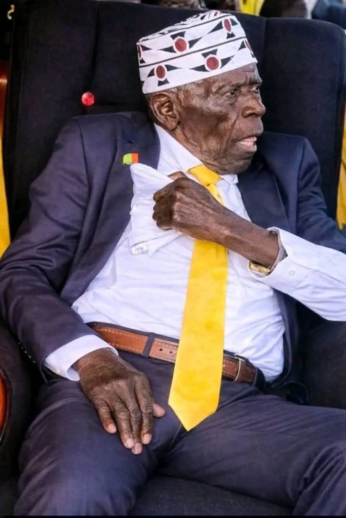 Uganda's 86-year-old First Deputy Prime Minister and Minister for Regional Affairs, Gen. Moses Ali