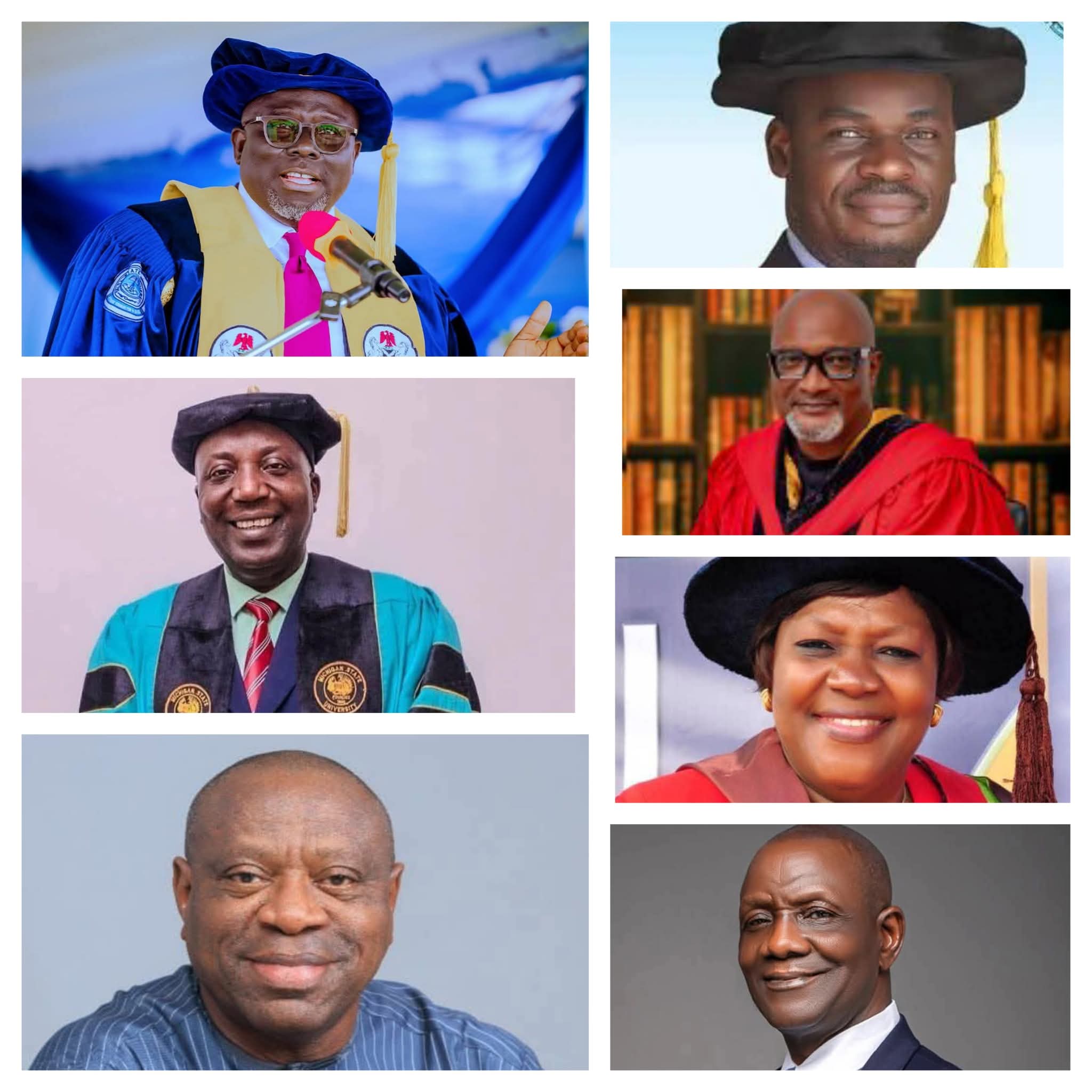 DELCOM Congratulates Professors Eboh, Awhefeada, Ogwezi, Obukadata on Elevation to VC, DVC Positions