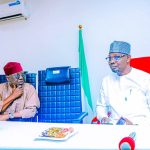 From Left: Former Governor, Sen. Umaru Tanko Al-Makura and Governor Abdullahi Sule