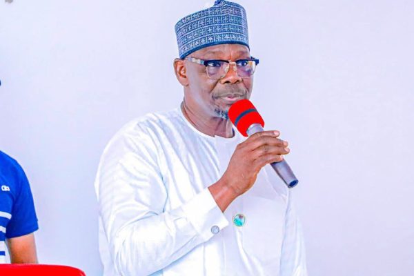 Governor Abdullahi Sule