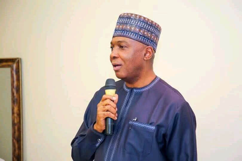 Former Senate President, Bukola Saraki