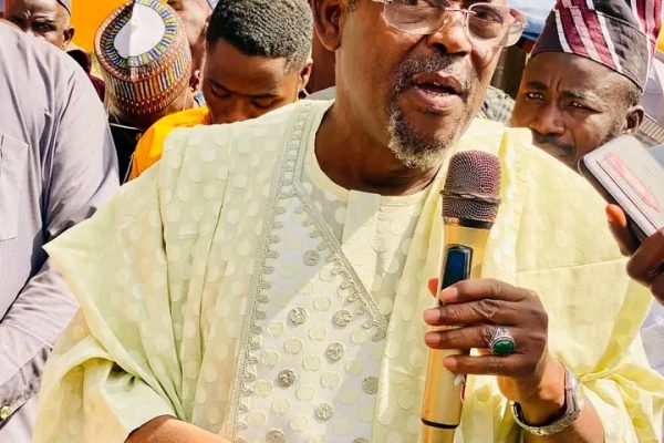 Hon. Abdullahi Mahmud Gaya, Independent Non-Executive Director of the Nigeria Sovereign Investment Authority