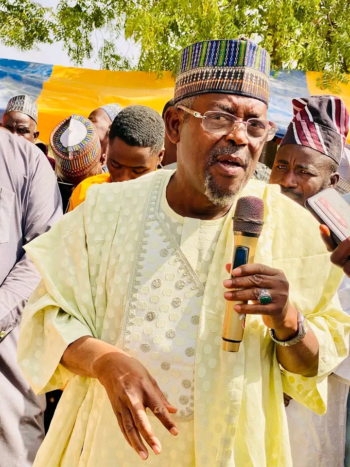 Hon. Abdullahi Mahmud Gaya, Independent Non-Executive Director of the Nigeria Sovereign Investment Authority