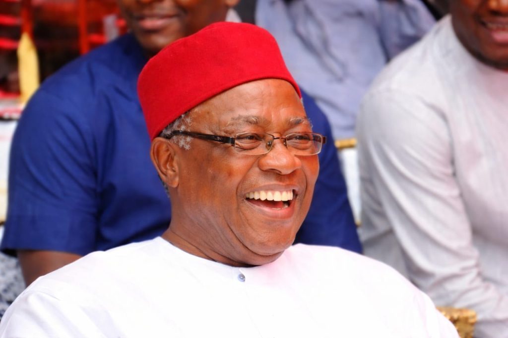 Former Deputy Governor of the state, Chief Benjamin Elue