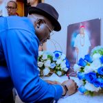 Oborevwori Pays Condolence Visit To Elue Family