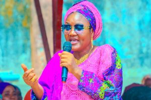 Member representing Nasarawa Central Constituency in the Nasarawa State House of Assembly, Dr. Hajarat Danyaro Ibrahim