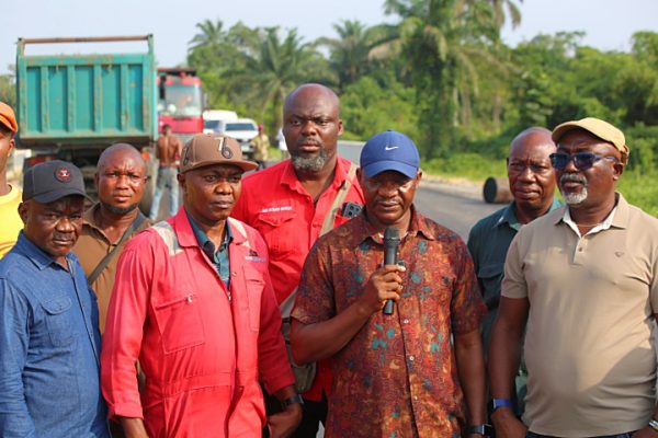 Oborevwori's Quest for Quality, Timely Project Delivery In Delta Not Negotiable – Aniagwu