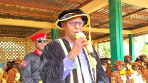 Dr. Barnabas Nuhu Best Barau, Provost, College of Education Akwanga.