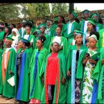 Students during the Matriculation ceremony.