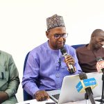 Dr. Best Nuhu Barau, the Nasarawa Northern CAN chairman and Provost COE Akwanga while reading a communique at a special meeting to endorse Gov. Sule.