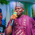 Speaker of the Nasarawa State House of Assembly, Dr. Danladi Jatau