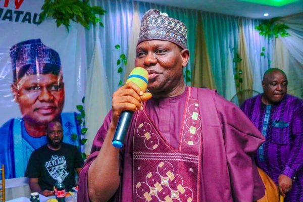 Speaker of the Nasarawa State House of Assembly, Dr. Danladi Jatau