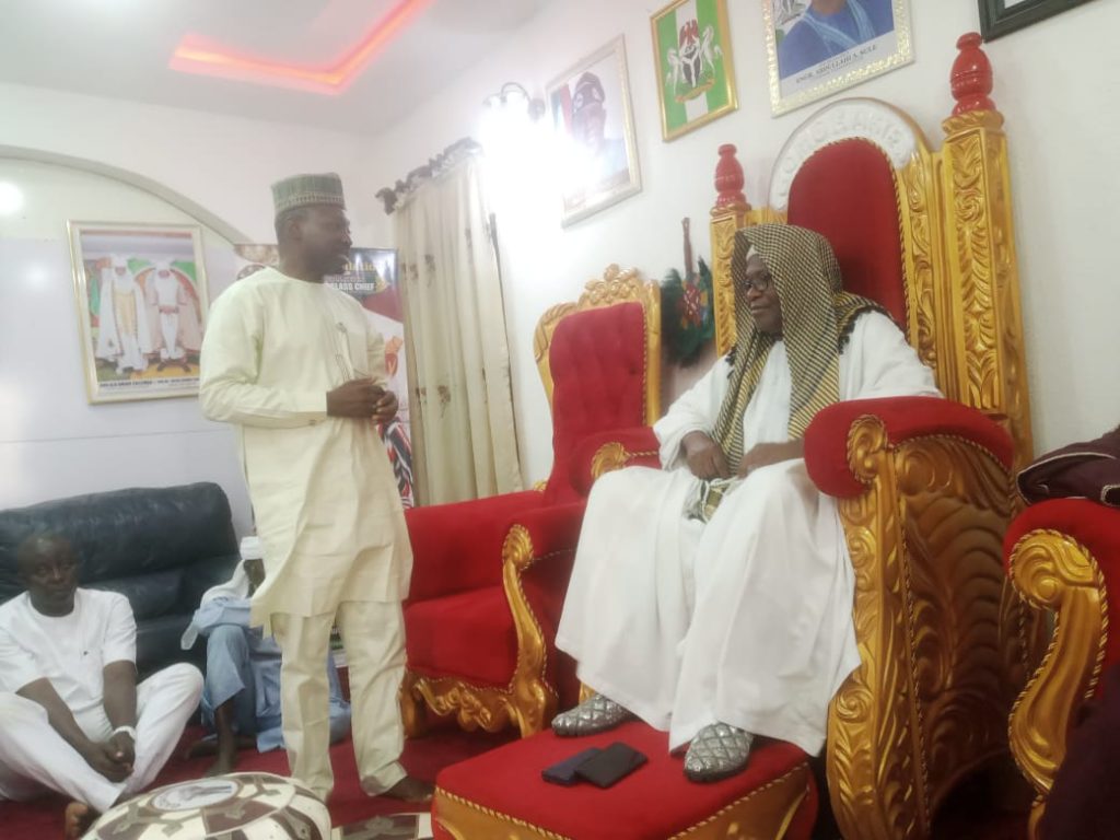 Toto LG Chairman Mourns Gadabuke Administrator's Death, Announces Three-Day Prayers