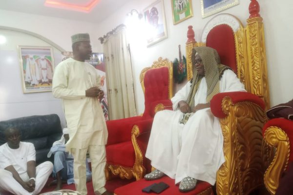 Toto LG Chairman Mourns Gadabuke Administrator's Death, Announces Three-Day Prayers