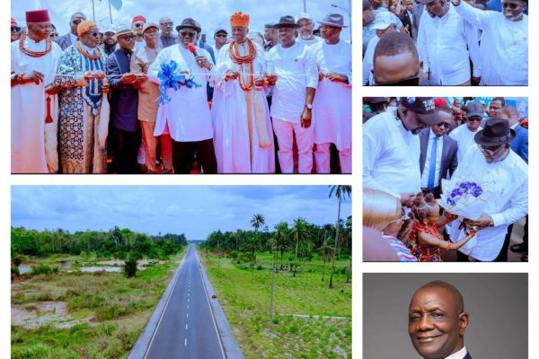 Connecting the Creeks: Oborevwori Delivers Strategic 31-Kilometre Ohoror–Bomadi Road