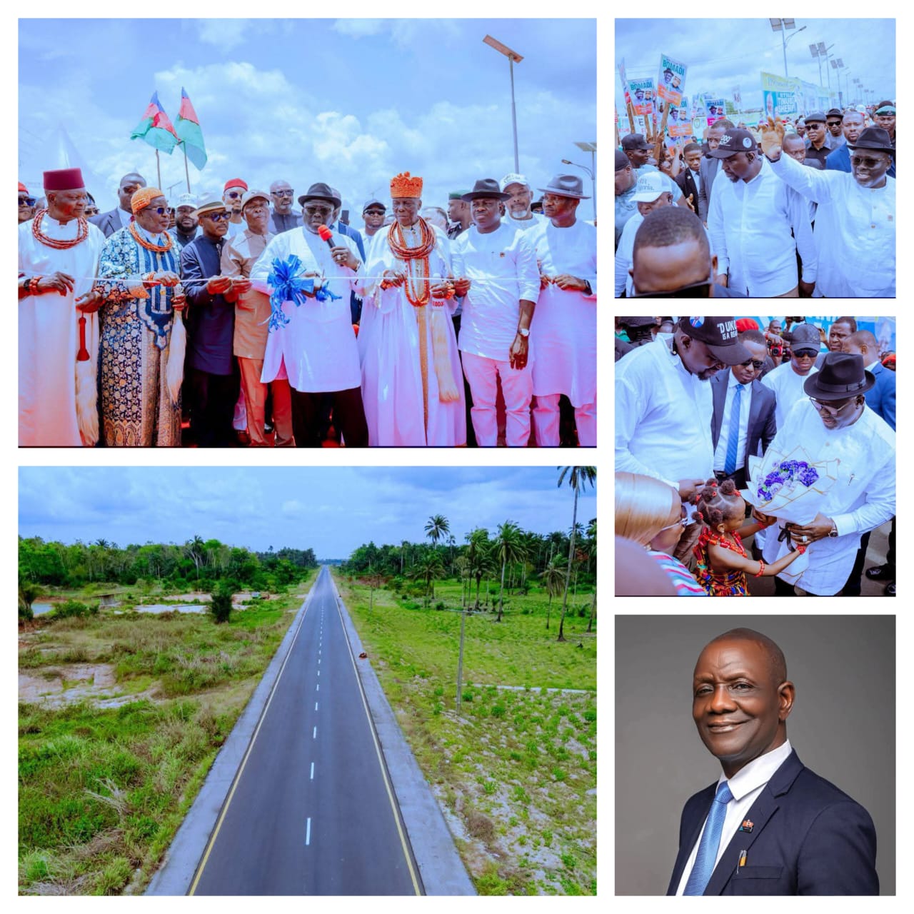 Connecting the Creeks: Oborevwori Delivers Strategic 31-Kilometre Ohoror–Bomadi Road