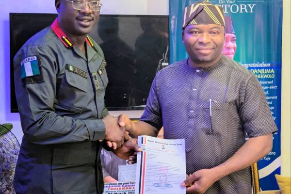 Insecurity: Kuje Chairman -elect pledges partnership with NSCDC