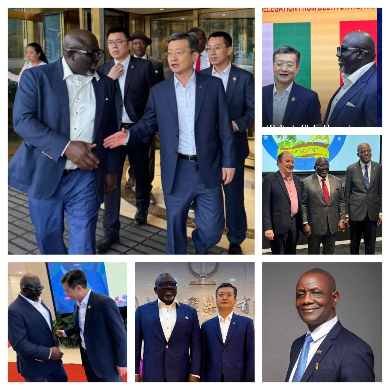 Oborevwori Positions Delta to Attract Foreign Direct Investment, Boost Power Distribution