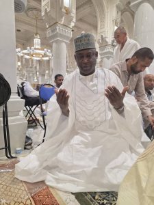 Imole Adini of Okun Land, Dr. Tajudeen Ibrahim Bisimillahi