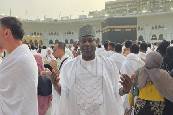 Imole Adini of Okun Land, Dr. Tajudeen Ibrahim Bisimillahi