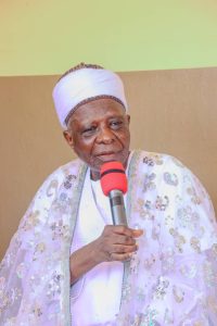 Frst-class traditional ruler and Chairman of the Toto LGA Traditional Council of Chiefs, the Ohimegye Opanda, HRH Alhaji Usman Abdullahi