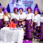 Members of FAWE, Delta State during the international women day celebration in Effurun, Delta State.
