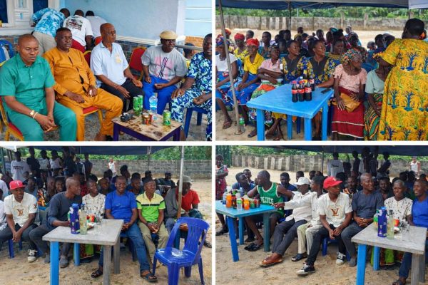 2027: Umukoro Moves to Halt Defections, Rallies APC Members in Delta Community