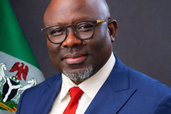 Governor of Delta State Rt.Hon.Elder Sheriff Oborevwori