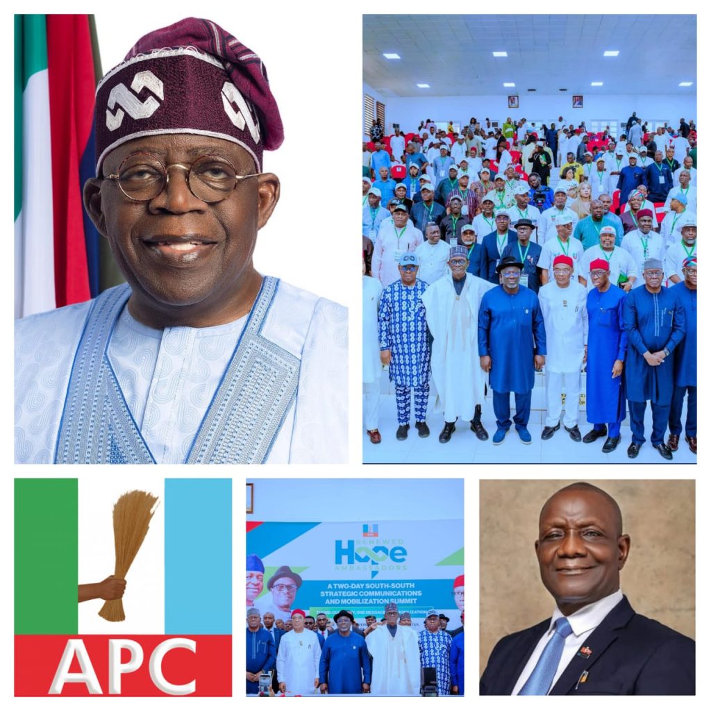 Renewed Hope Ambassadors Rally South-South Base Ahead of 2027