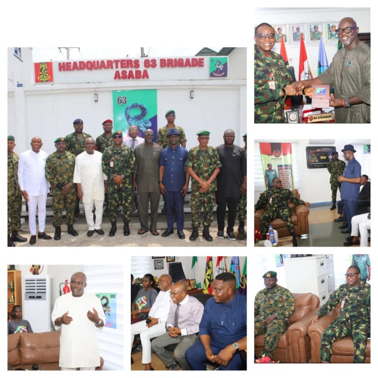 Brigade Commander, Shonibare commends Oborevwori’s bold push for Delta Youth Enlistment into Military
