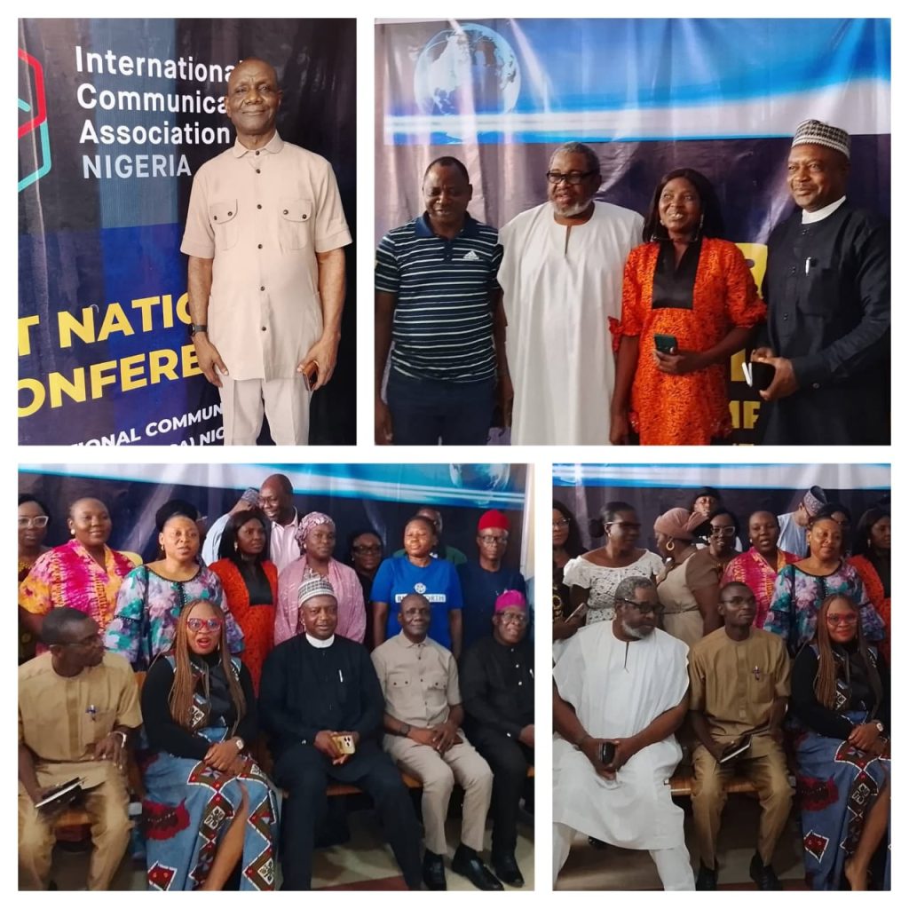 ICA NIGERIA FIRST NATIONAL COMMUNICATION CONFERENCE ABUJA