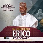 A foremost security expert in Kogi State, Dr. Joseph Ameh Erico