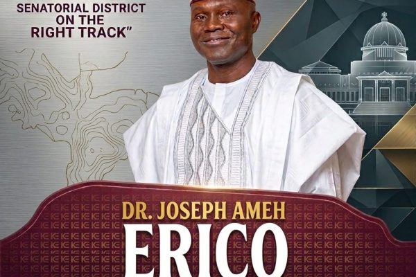 A foremost security expert in Kogi State, Dr. Joseph Ameh Erico