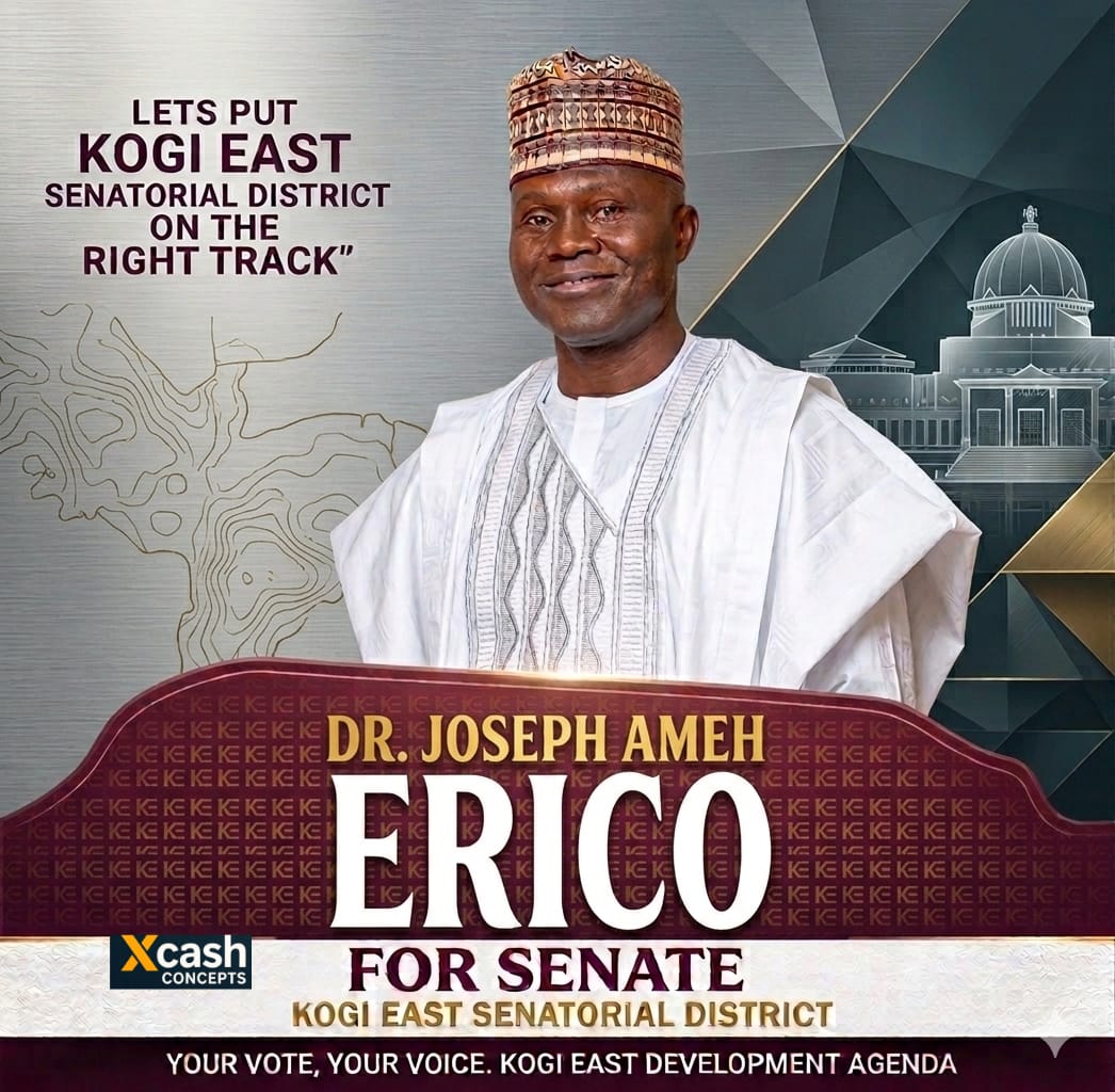 A foremost security expert in Kogi State, Dr. Joseph Ameh Erico