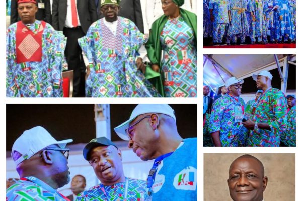 APC Convention: Oborevwori Highlights Governance Gains And Fiscal Stability Under Tinubu