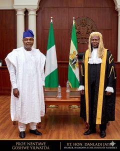 Nasarawa Speaker Applauds Yilwatda’s Emergence as APC National Chairman, Predicts Landslide Victory for Party, Tinubu in 2027