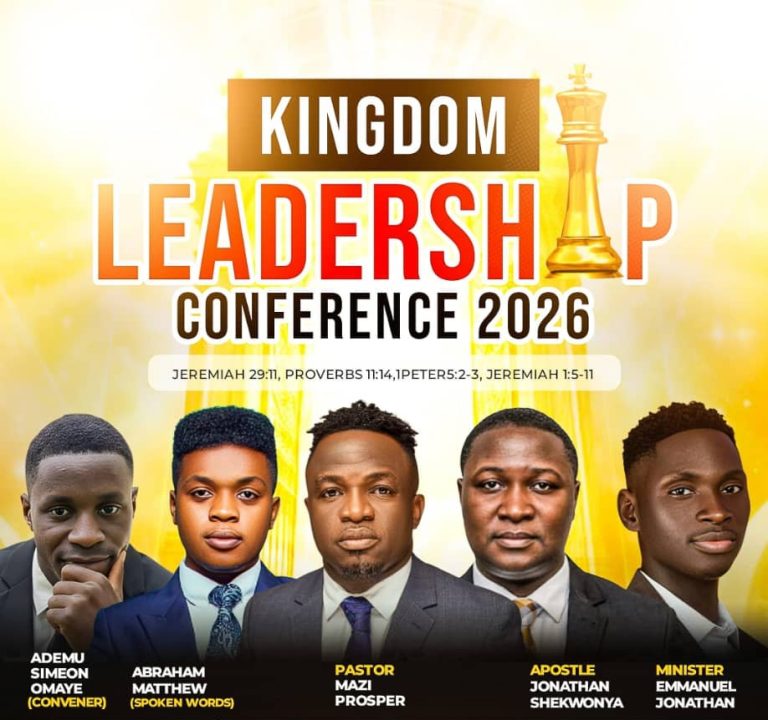 "Kingdom Leadership Conference" Inspires Students at NSUK, Promotes Faith and Servant Leadership