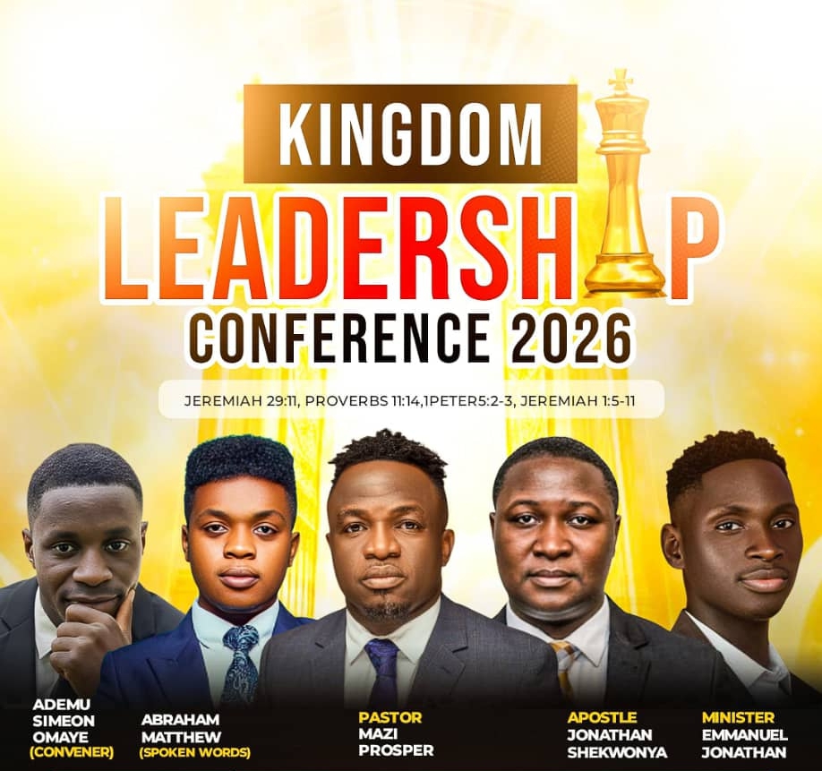 "Kingdom Leadership Conference" Inspires Students at NSUK, Promotes Faith and Servant Leadership