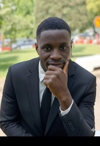 Mr. Simeon Ademu Omaye, The Convener, " Kingdom leadership Conference".