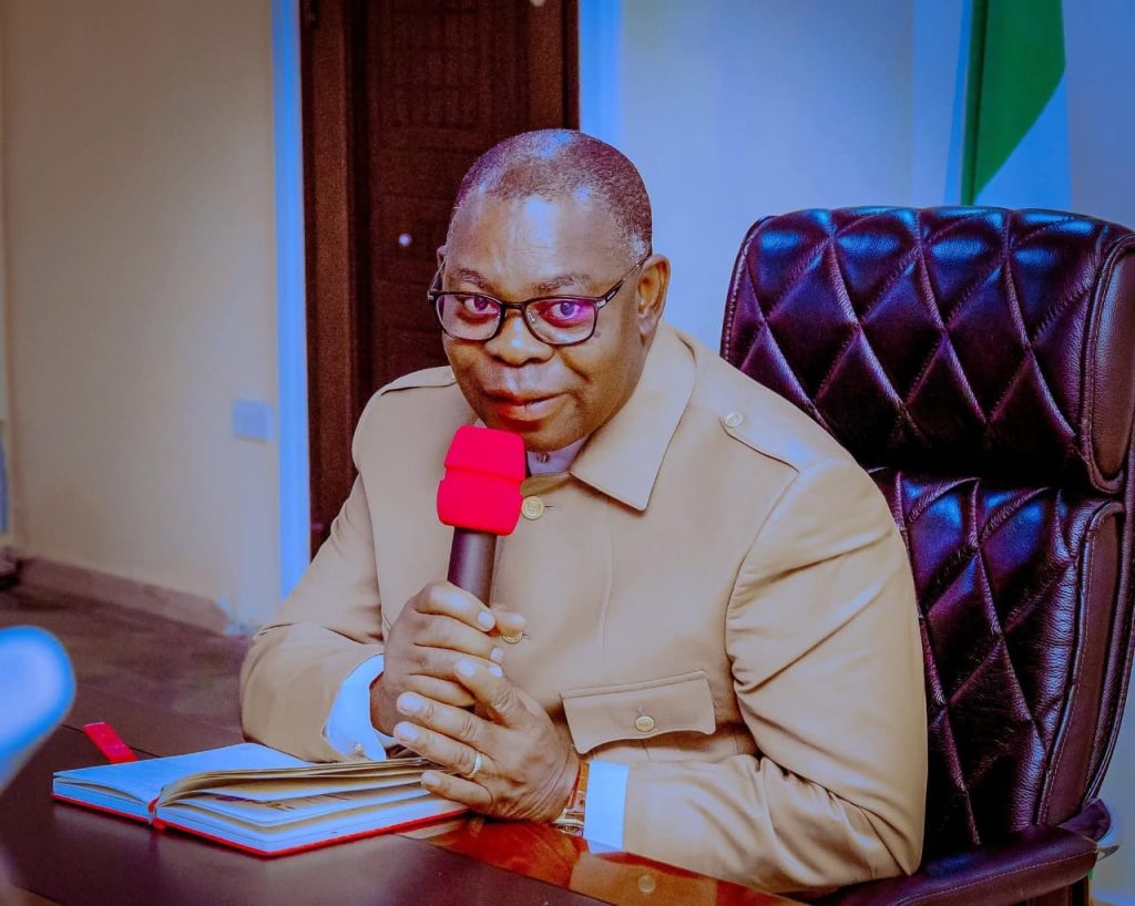 Delta State Deputy Governor, Sir Monday Onyeme