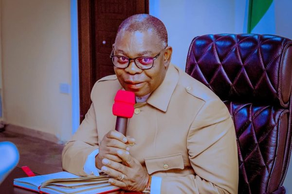 Delta State Deputy Governor, Sir Monday Onyeme