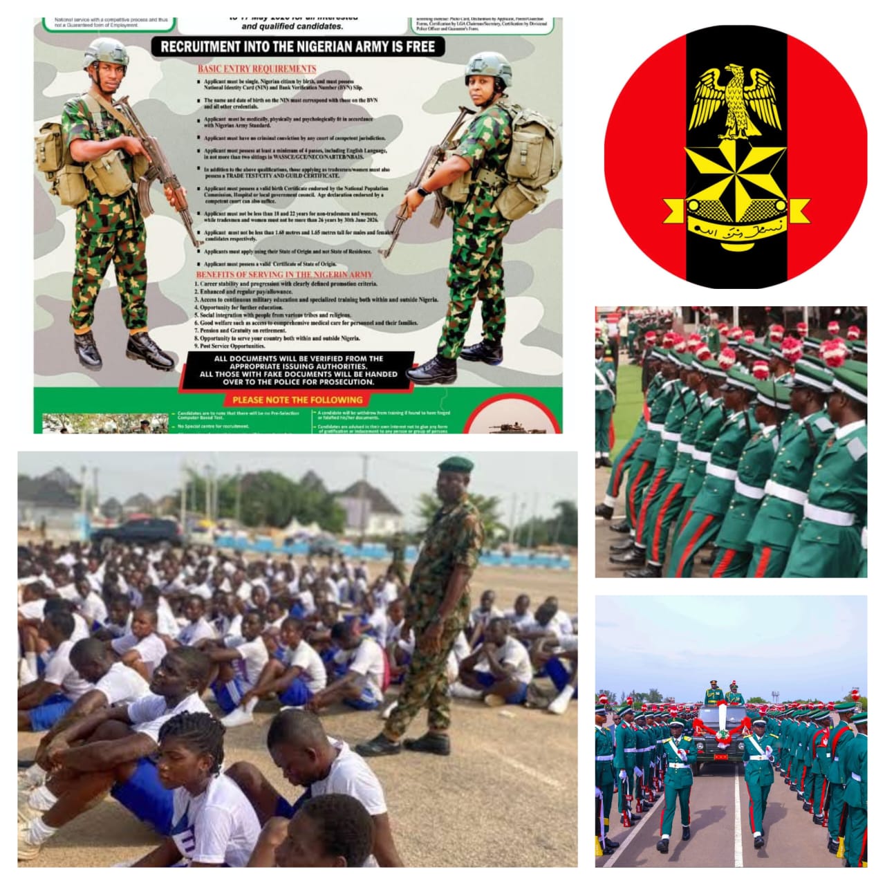 Delta Govt Urges Youths to Grab Army Recruitment chance 