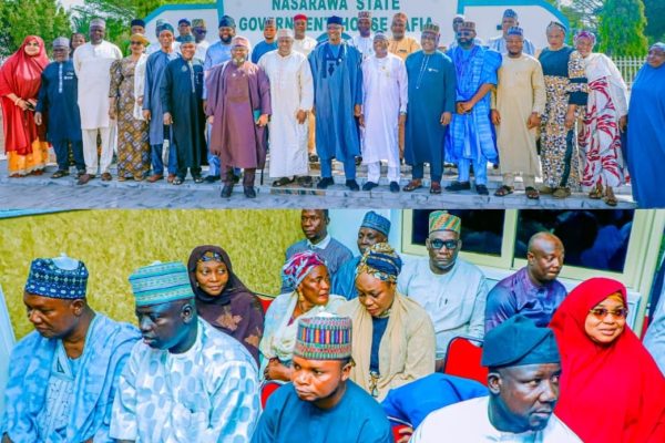 2027: Gov. Sule Warns Against One-Man Show in Party Affairs, Insists on Zoning, Fairness as He Bids Farewell to APC Exco