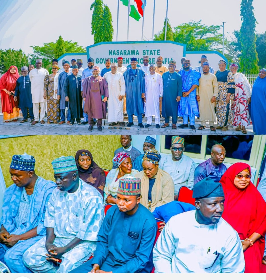 2027: Gov. Sule Warns Against One-Man Show in Party Affairs, Insists on Zoning, Fairness as He Bids Farewell to APC Exco