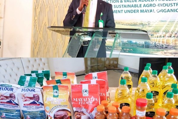 Mayal Organic group of companies Expands to Nasarawa, Seeks NSG’s Support
