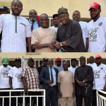 Ogah, Rear Admiral Jibrin Hold Talks as Kogi City Boy Expands Influence