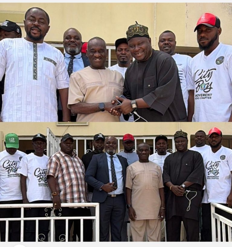 Ogah, Rear Admiral Jibrin Hold Talks as Kogi City Boy Expands Influence